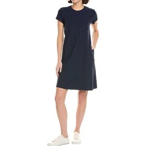 J Mclaughlin Swing Dress Mini Wave Bubble 
Jacquard